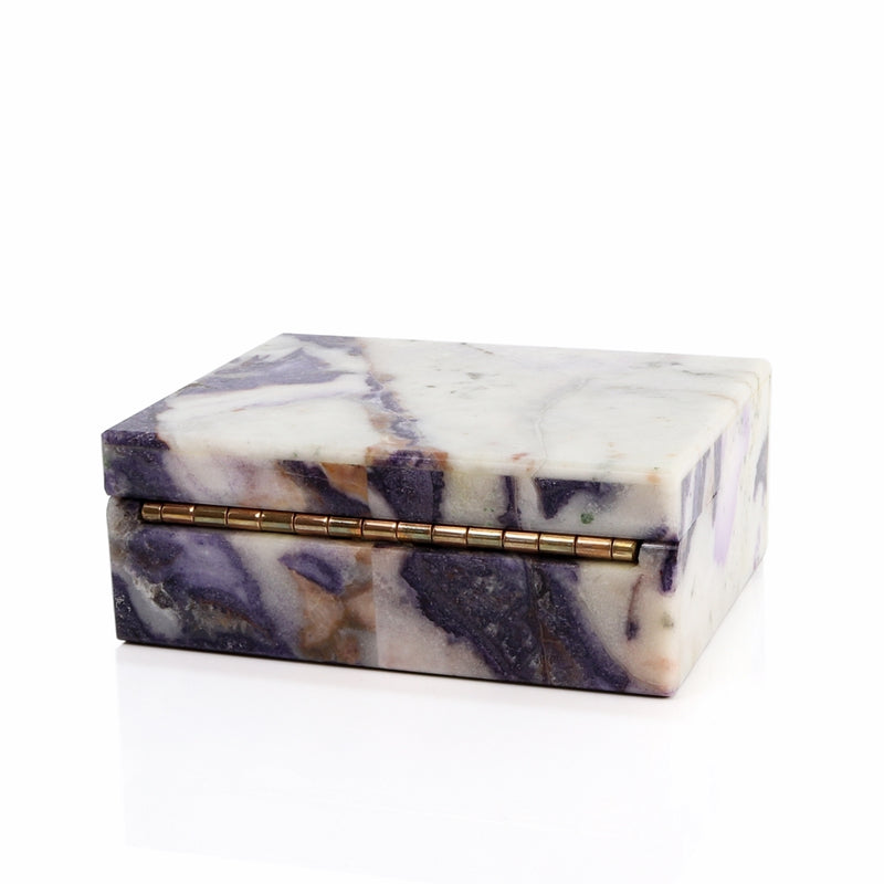 Tiffany Stone Box
