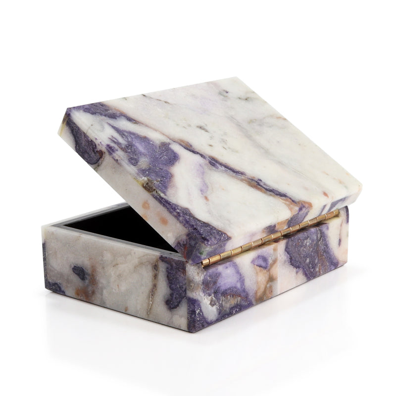 Tiffany Stone Box