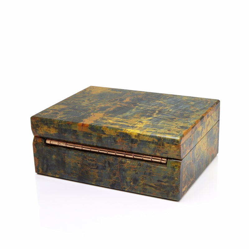 Tiger Quartz Box