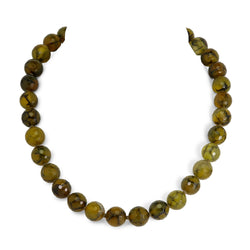 Dragon Vein Agate Necklace