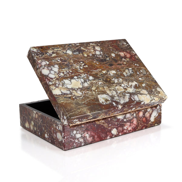 Large Wild Horse Jasper Box