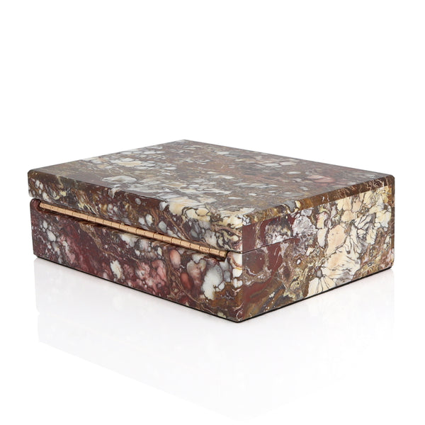 Large Wild Horse Jasper Box
