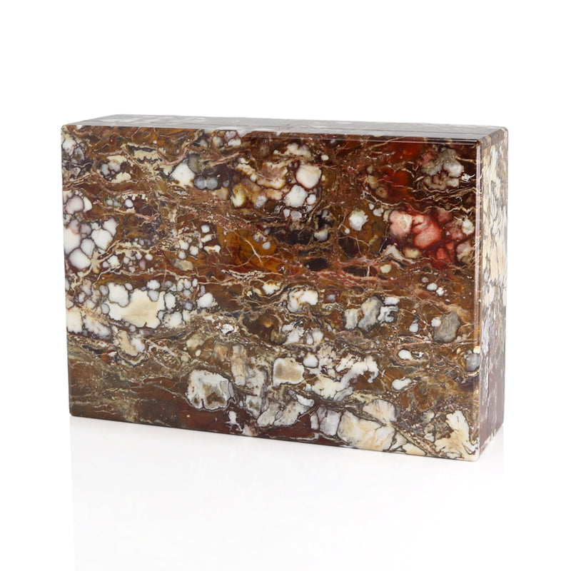 Large Wild Horse Jasper Box