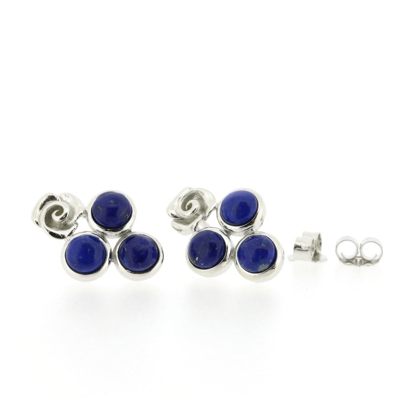 Babylon Lapis Lazuli Earrings