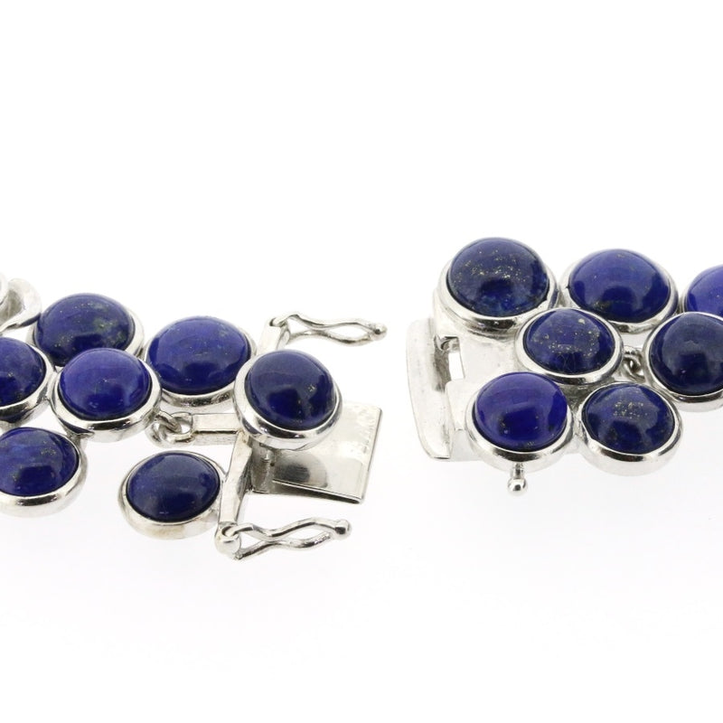 Babylon Lapis Lazuli & Sterling Silver Necklace