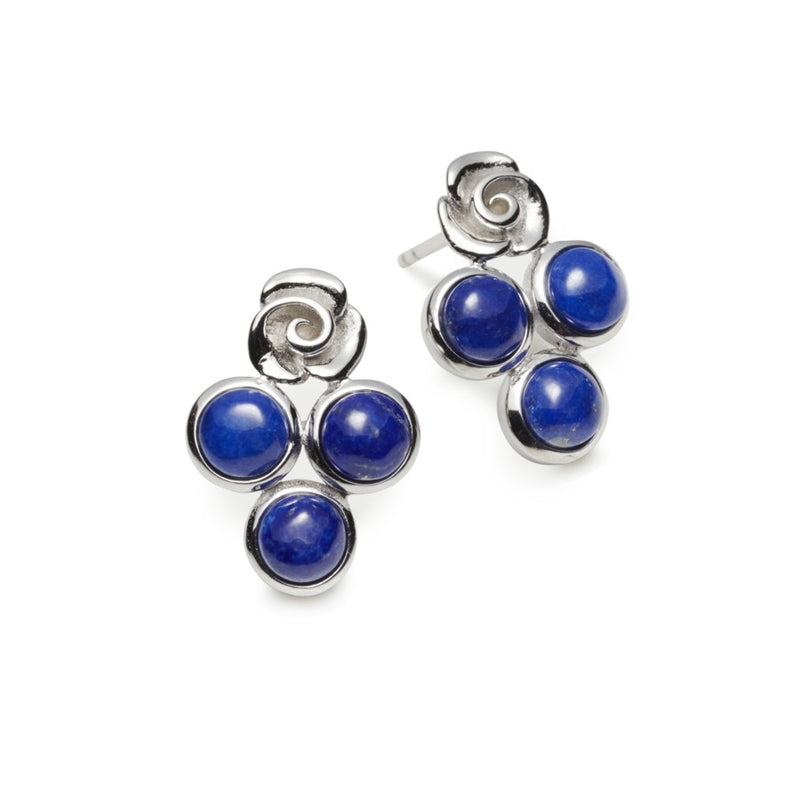 Babylon Lapis Lazuli Earrings