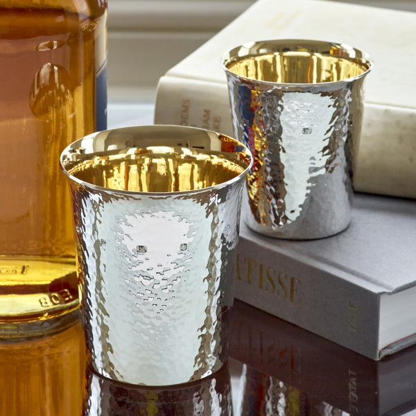 Brunel Planished Sterling Silver Beaker (Junior) CLEARANCE save £100