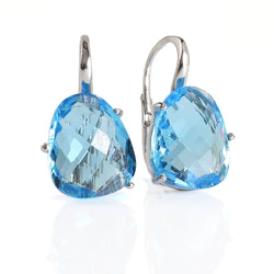 Jemima Sky Sterling Silver Crystal Earrings CLEARANCE SAVE £10