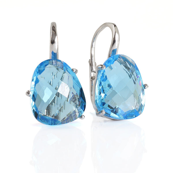 Jemima Sky Sterling Silver Crystal Earrings CLEARANCE SAVE £10