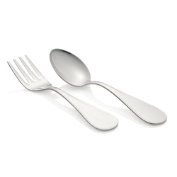 Europa Sterling Silver Baby's Spoon & Fork Set