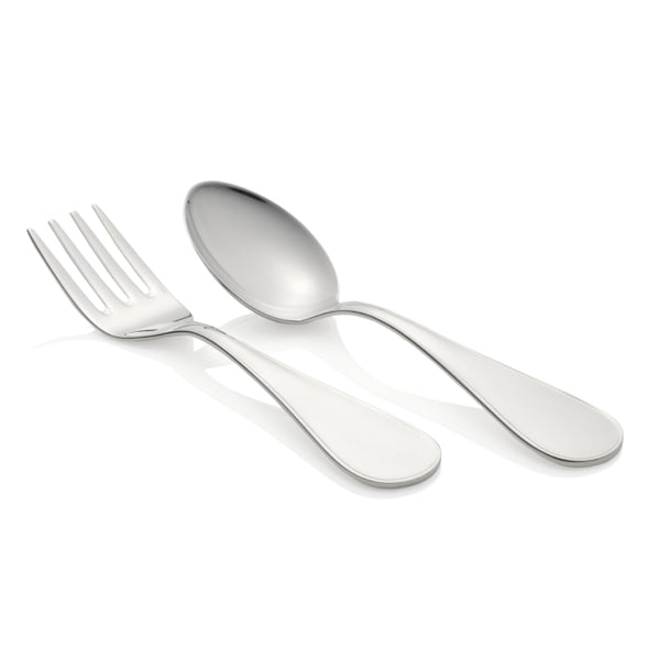 Sterling silver fork hotsell and spoon set