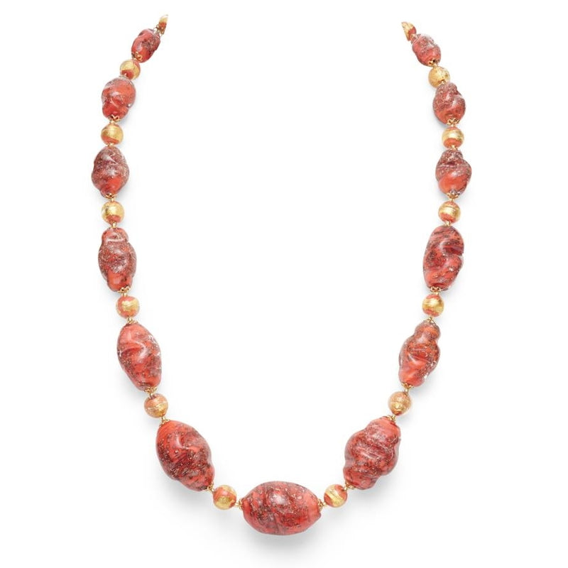 Coraline Murano Glass Necklace