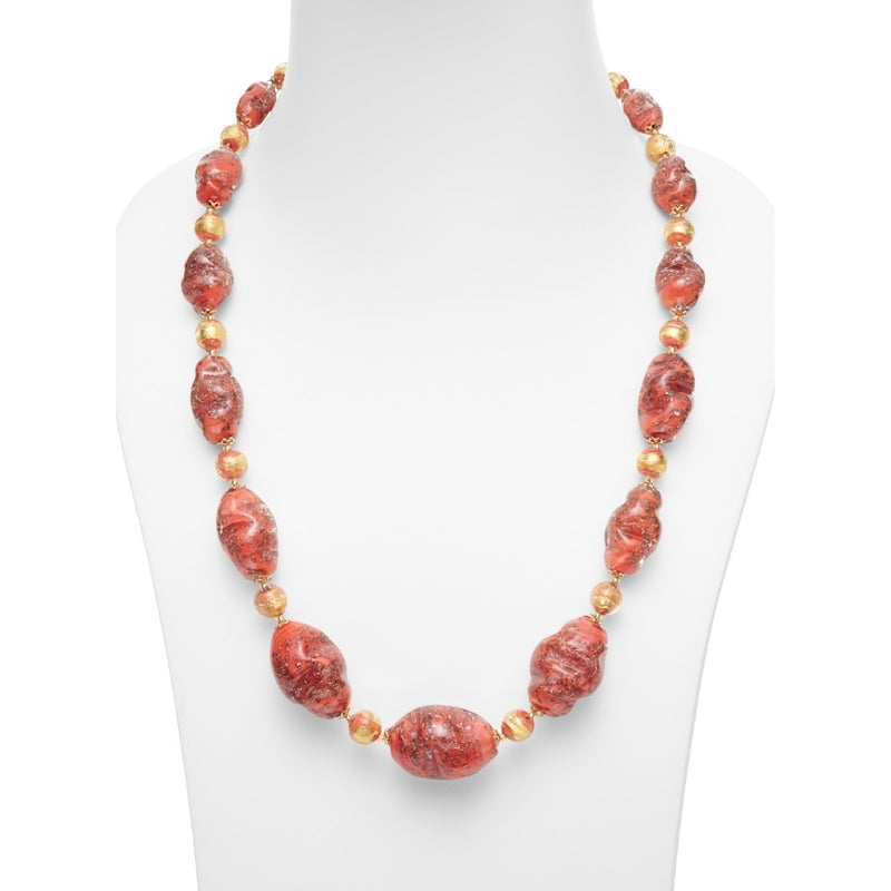 Coraline Murano Glass Necklace
