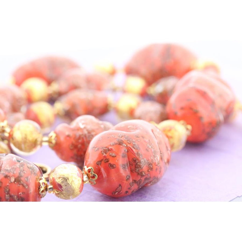 Coraline Murano Glass Necklace