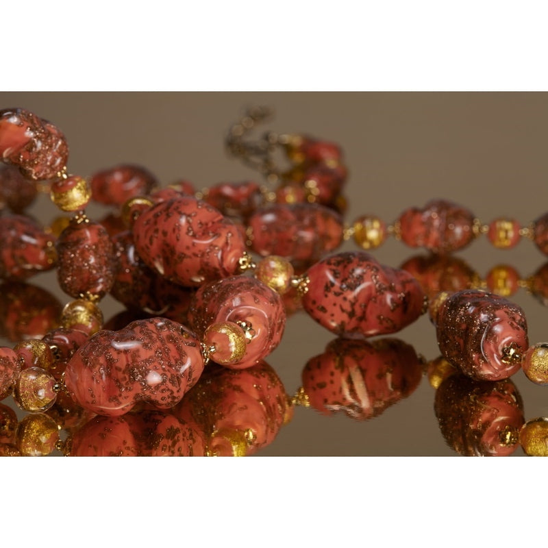 Coraline Murano Glass Necklace