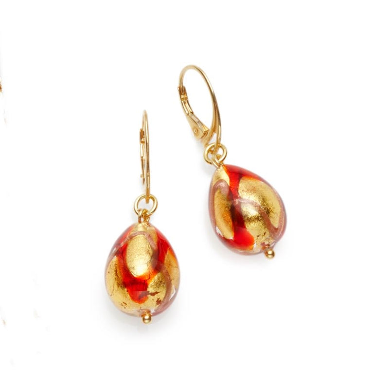 Fabia Murano Glass Earrings