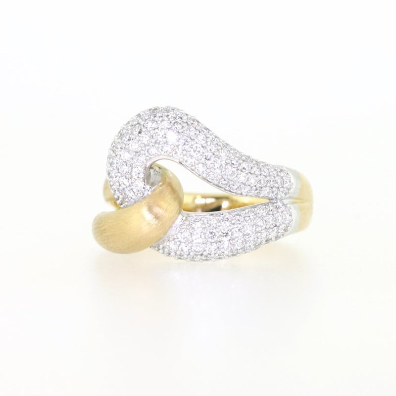 Fenella Diamond 18ct Gold Ring