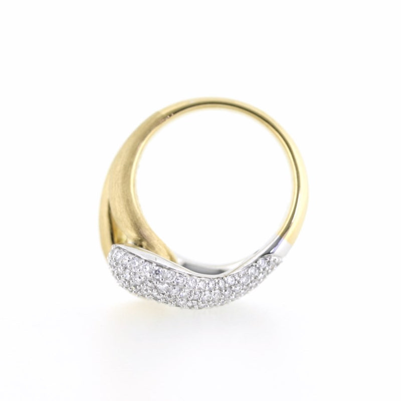Fenella Diamond 18ct Gold Ring