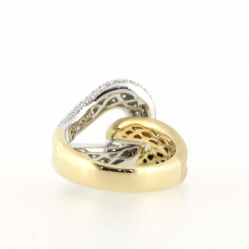 Fenella Diamond 18ct Gold Ring