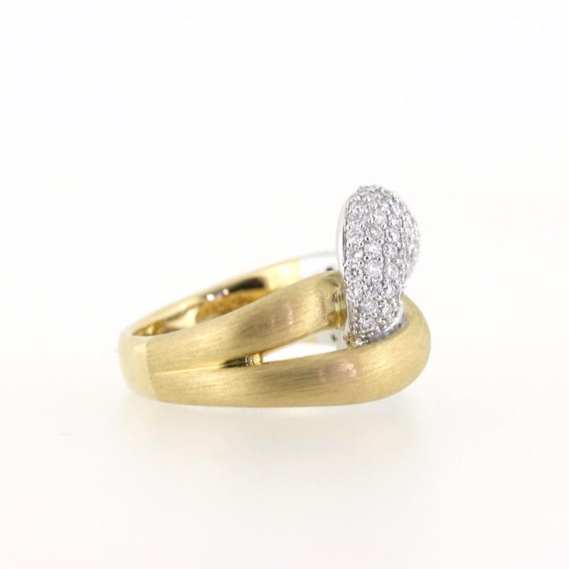 Fenella Diamond 18ct Gold Ring