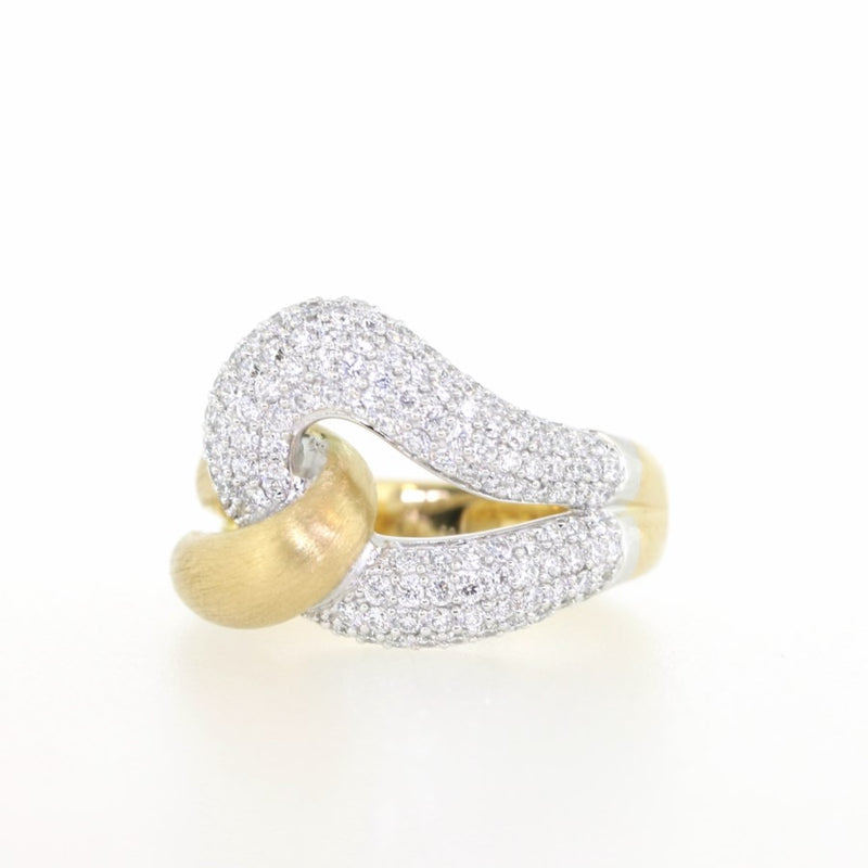 Fenella Diamond 18ct Gold Ring