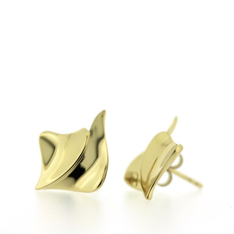 Furlio Gilded Sterling Silver Earrings