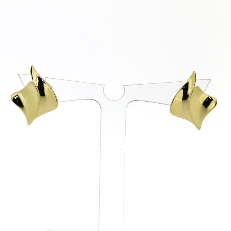 Furlio Gilded Sterling Silver Earrings