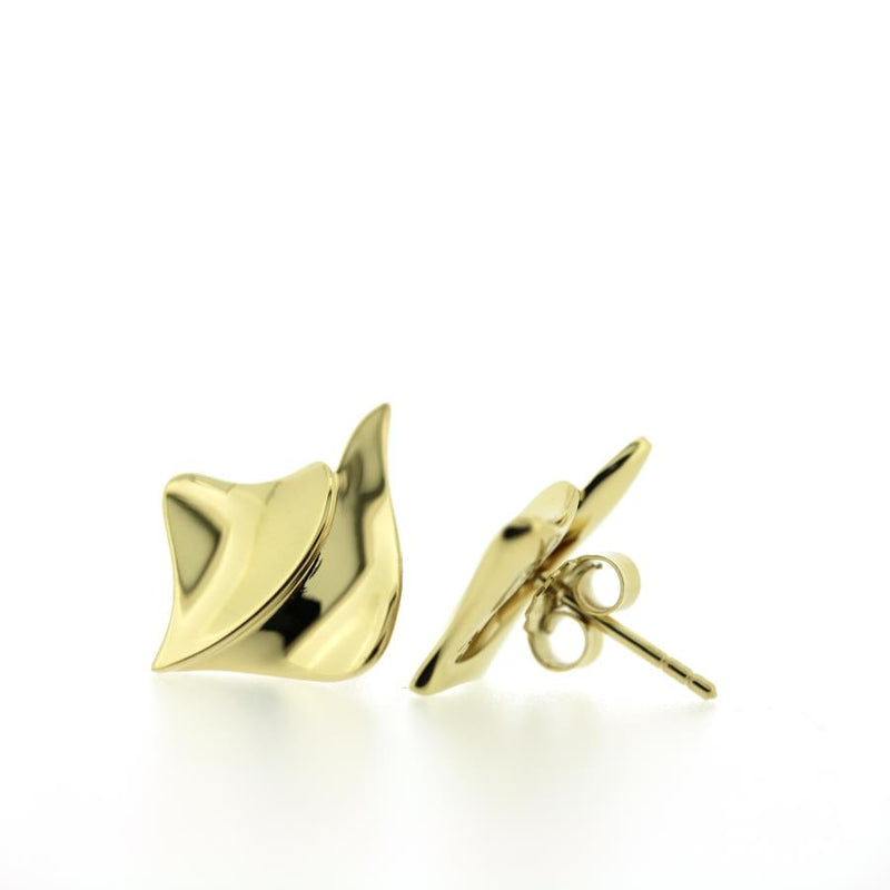 Furlio Gilded Sterling Silver Earrings