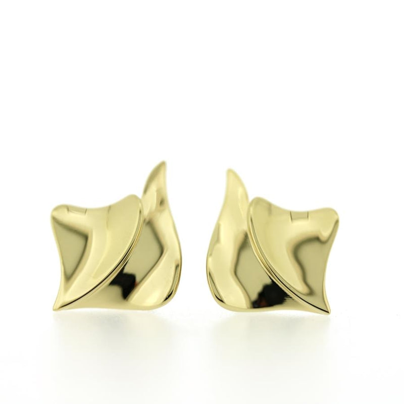 Furlio Gilded Sterling Silver Earrings
