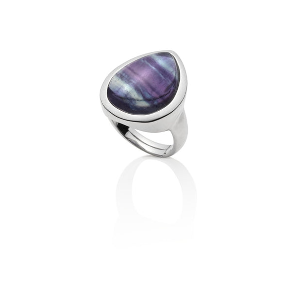Giverny Fluorite Ring