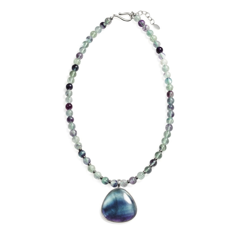 Giverny Fluorite Necklace