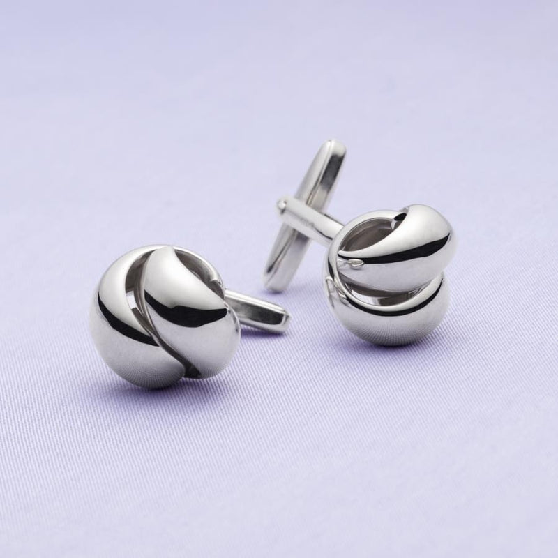 Hepworth Silver Cufflinks
