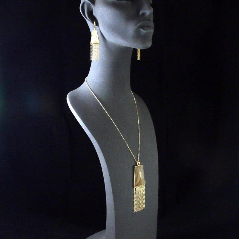 Lambada Rutilated Quartz Pendant CLEARANCE save £29