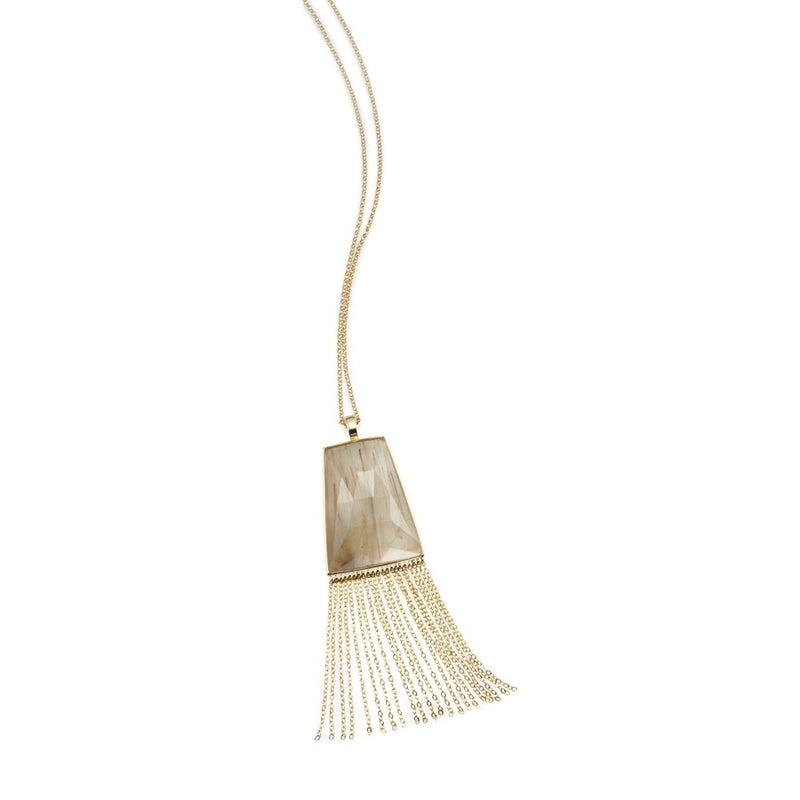 Lambada Rutilated Quartz Pendant CLEARANCE save £29