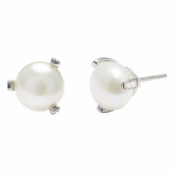 Tricia - Freshwater 9mm Pearl Studs