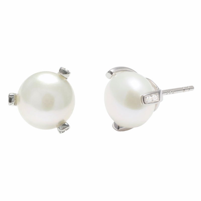 Tricia - Freshwater 9mm Pearl Studs