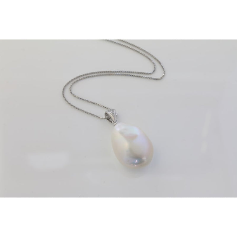 Cathay Giant Baroque Pearl Pendant