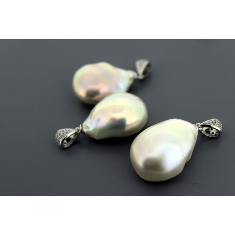 Cathay Giant Baroque Pearl Pendant