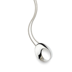 Mobius Sterling Silver Pendant