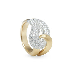 Fenella Diamond 18ct Gold Ring