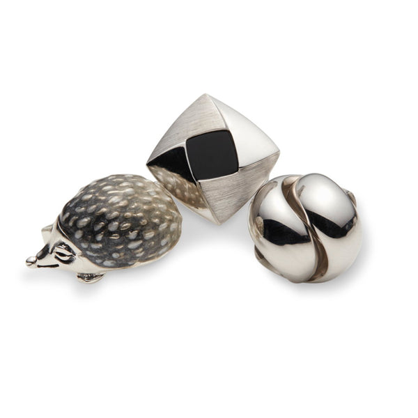 Hepworth Silver Cufflinks
