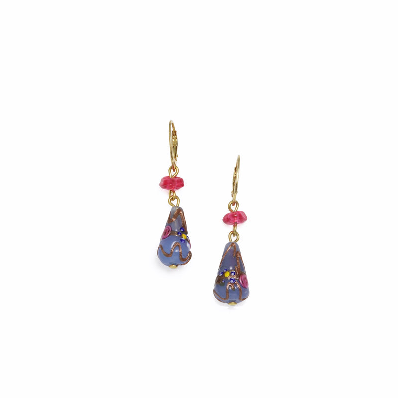 Romance Murano Glass Earrings S52A