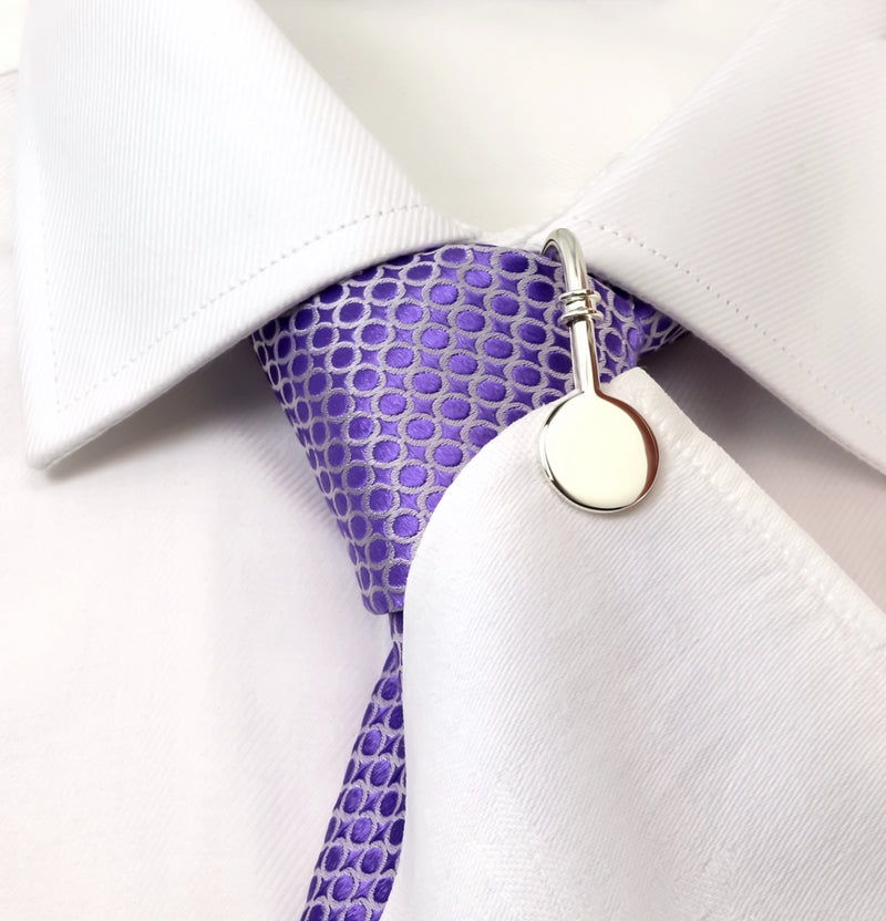 Sterling Silver Napkin Hook