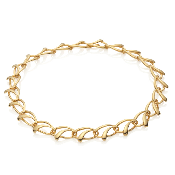 Nerine Sterling Silver Necklace