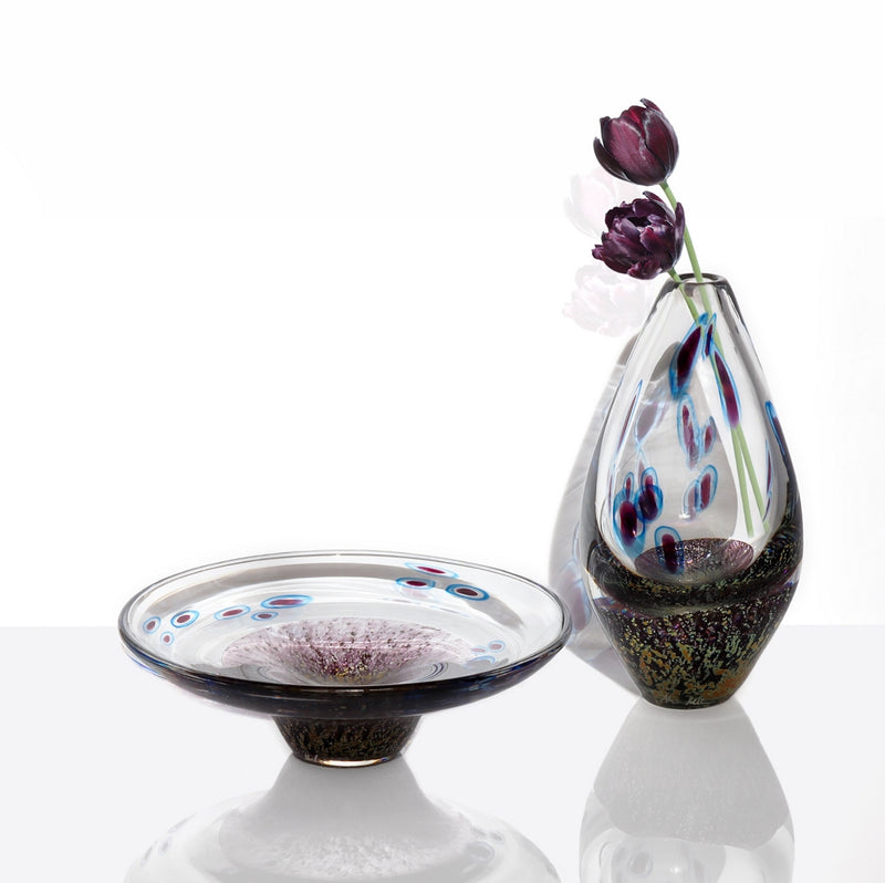 Gustav Bowl British Art Glass