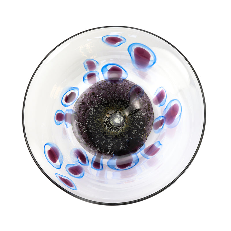 Gustav Bowl British Art Glass