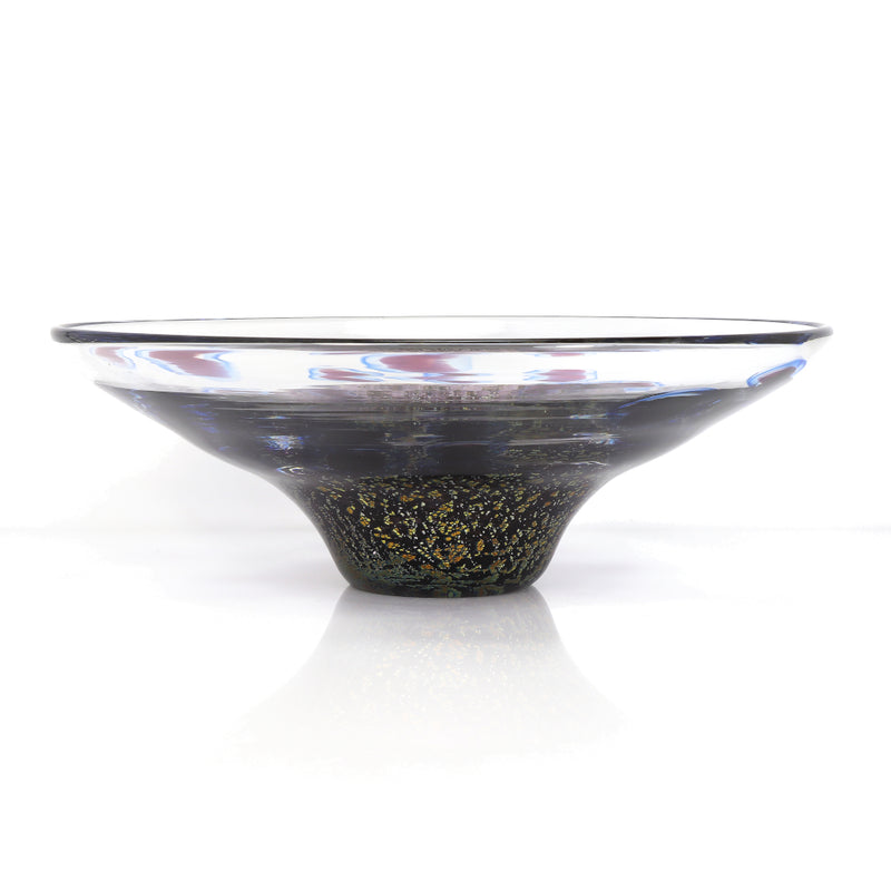 Gustav Bowl British Art Glass