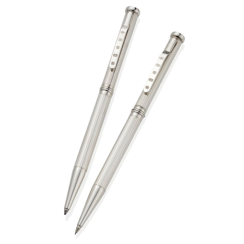 Barbican Sterling Silver Ball Pen