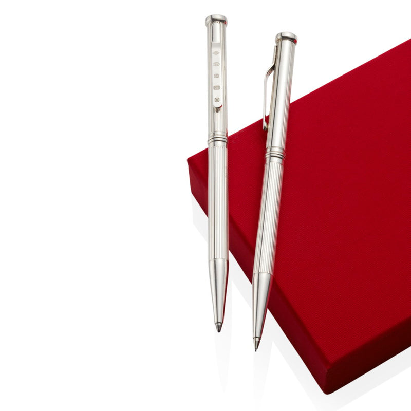 Barbican Sterling Silver Propelling Pencil