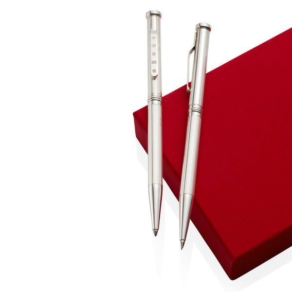 Barbican Sterling Silver Ball Pen